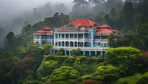 Explore The Mansion, Baguio .